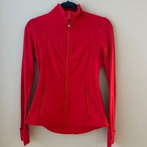 Lululemon Athletica Define Jacket Red